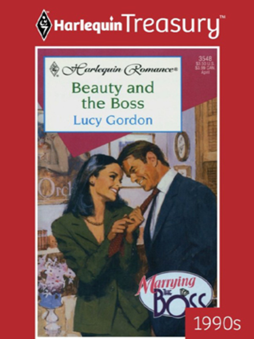 Title details for Beauty and the Boss by Lucy Gordon - Available